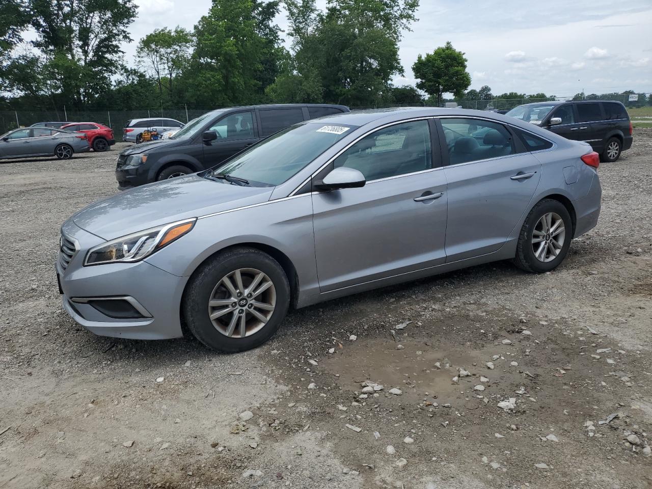 HYUNDAI SONATA SE 2017