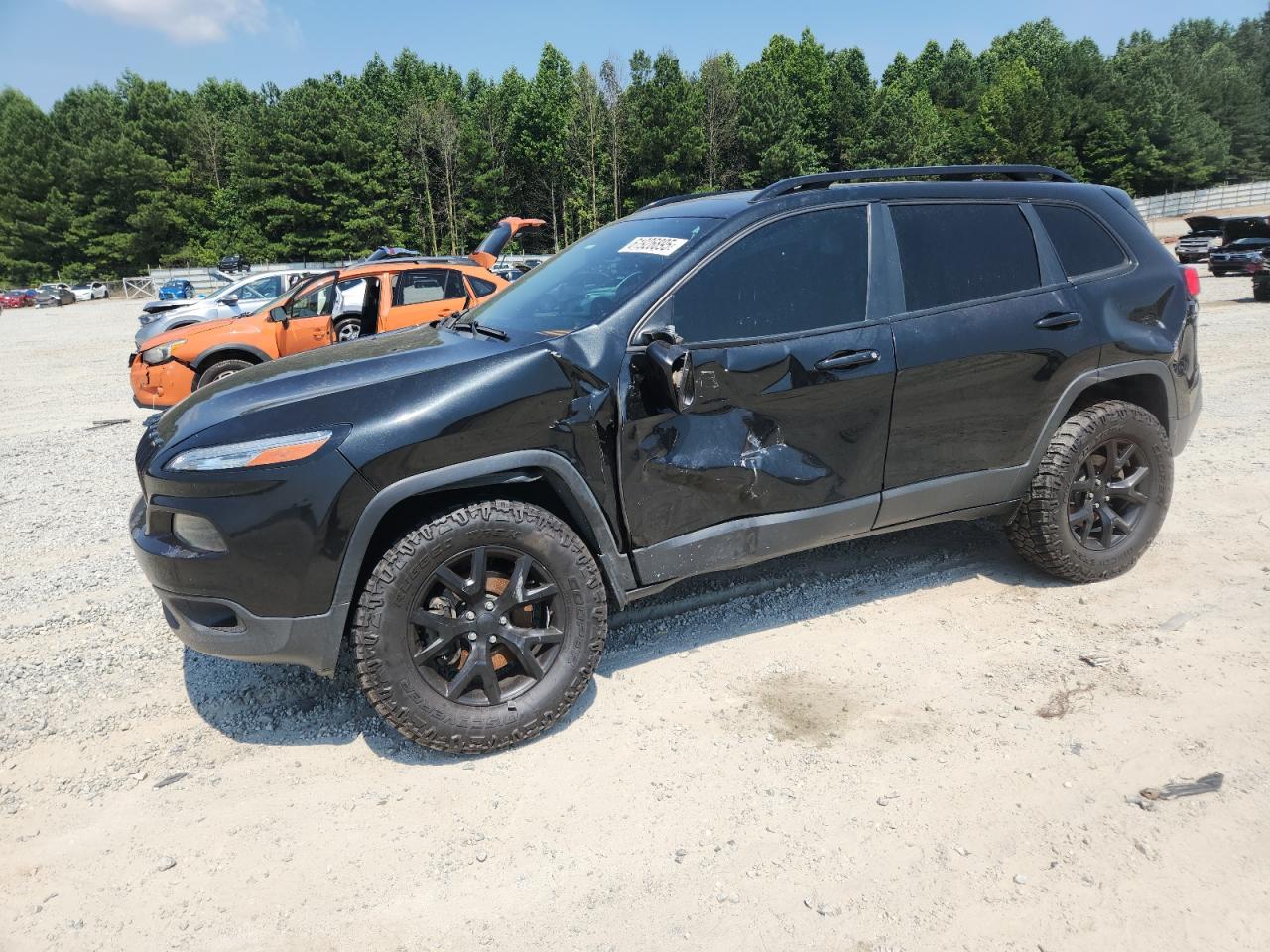 JEEP CHEROKEE L 2016