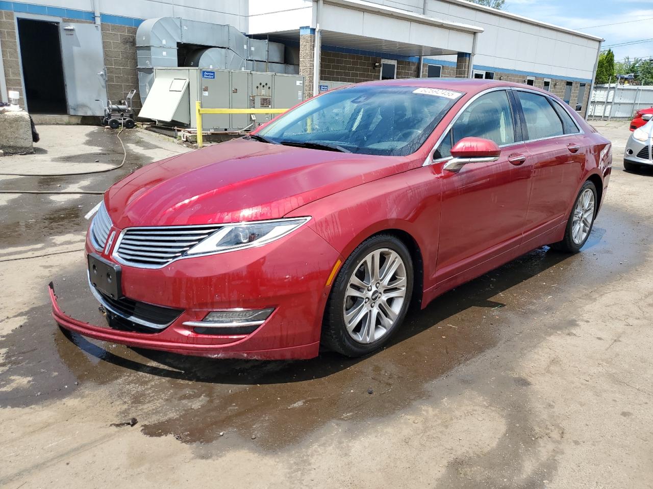 LINCOLN MKZ HYBRID 2014