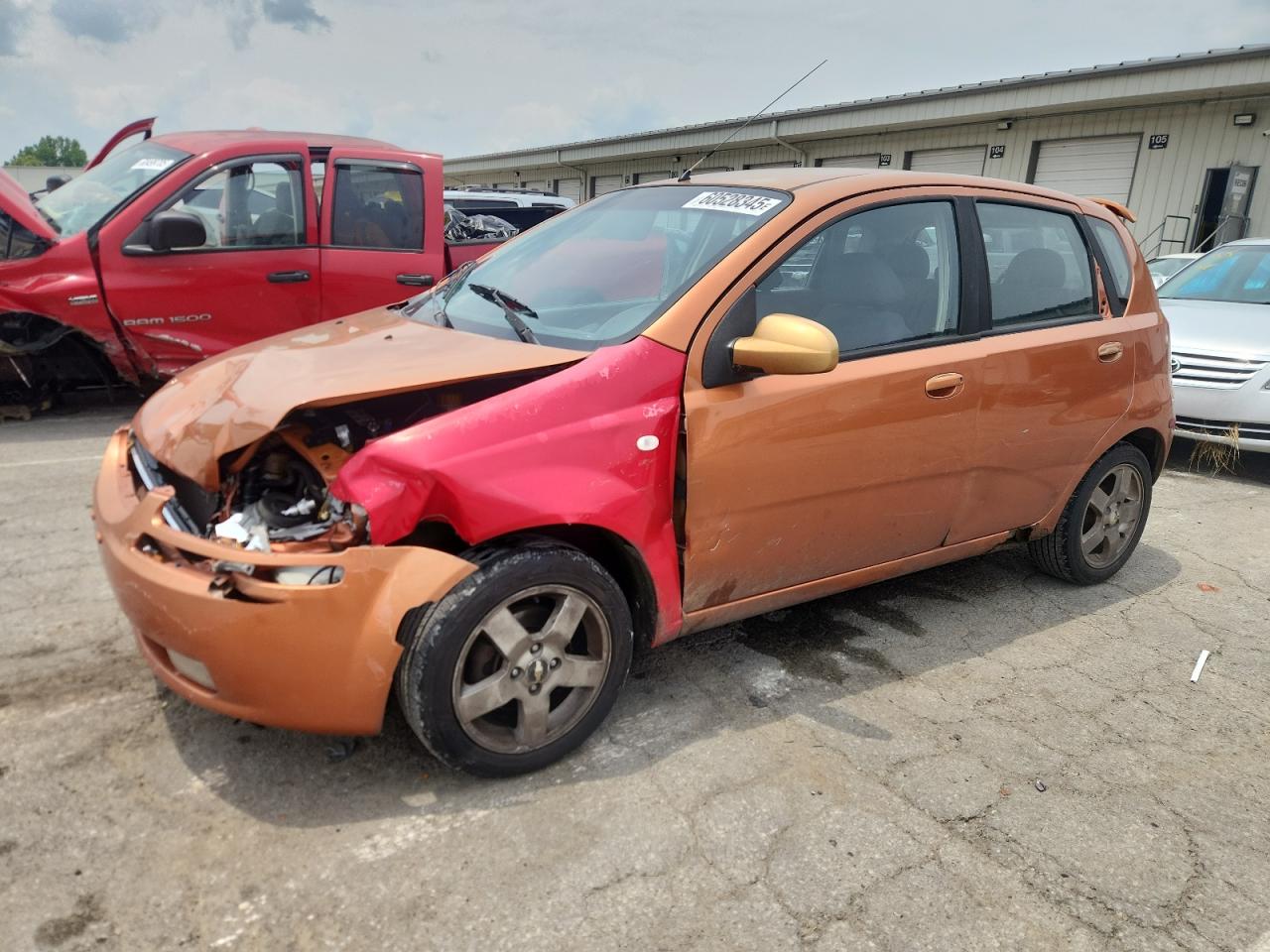 CHEVROLET AVEO LT 2006