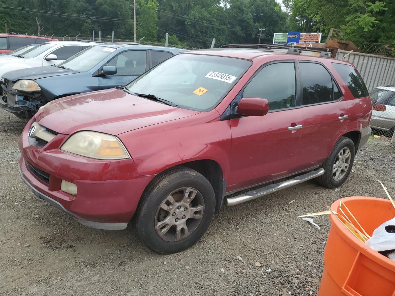 ACURA MDX 2006
