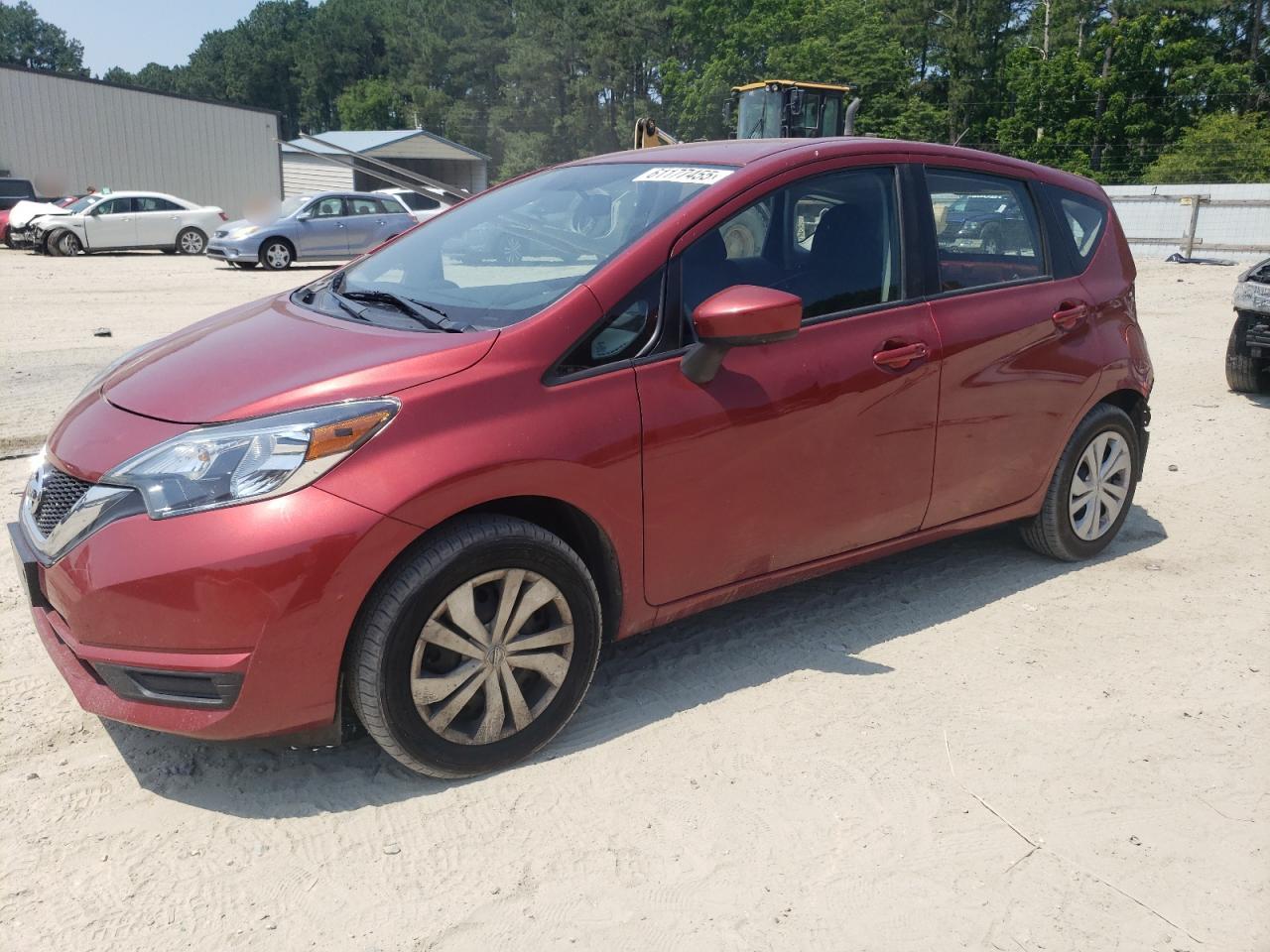 NISSAN VERSA NOTE 2017
