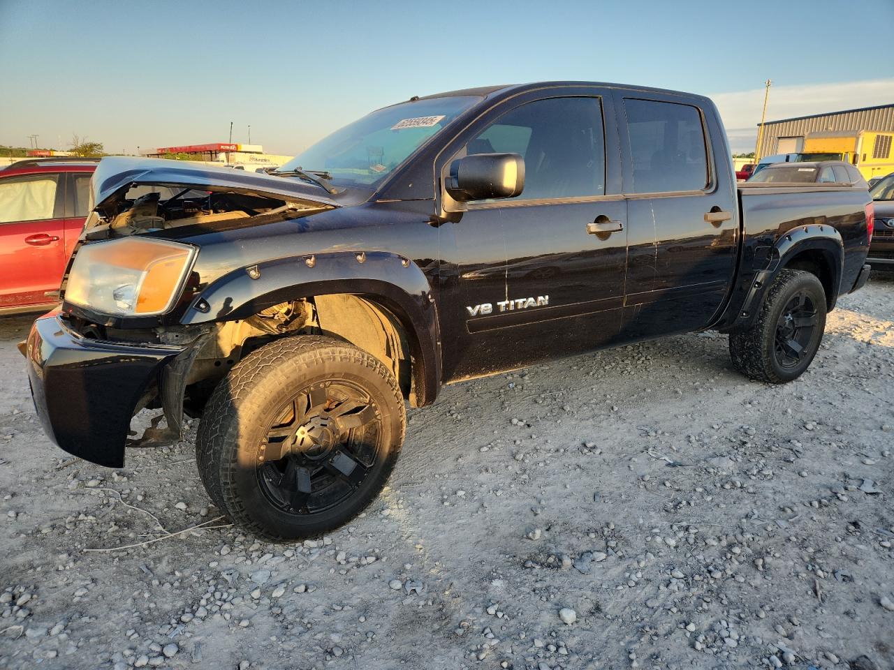 NISSAN TITAN S 2011