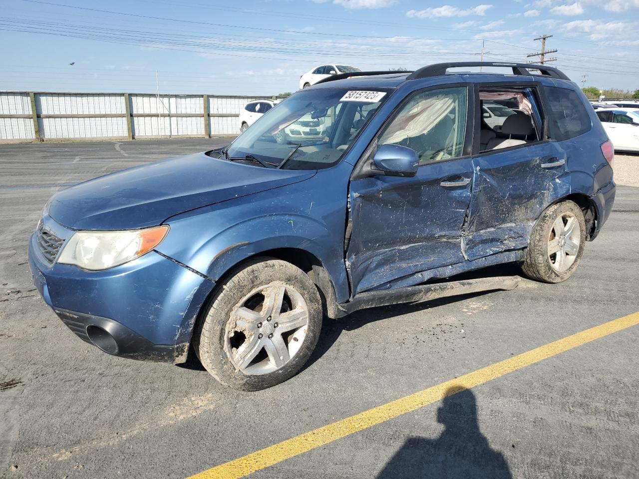 SUBARU FORESTER 2 2010
