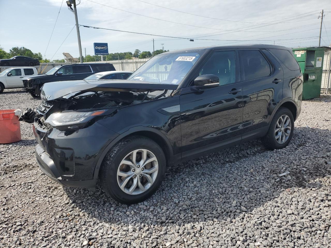 LAND ROVER DISCOVERY 2019