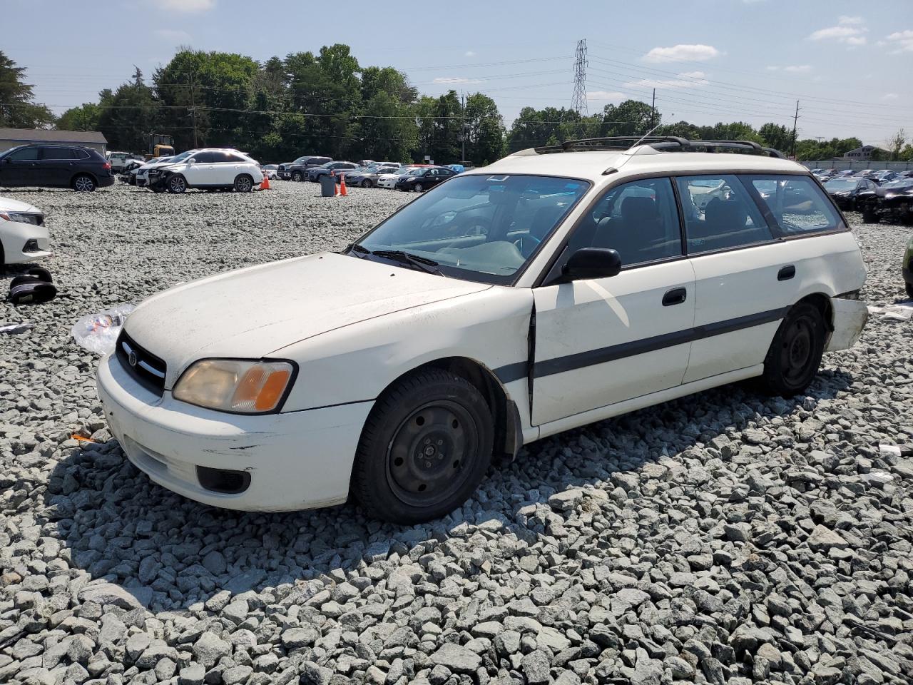 SUBARU LEGACY L 2000
