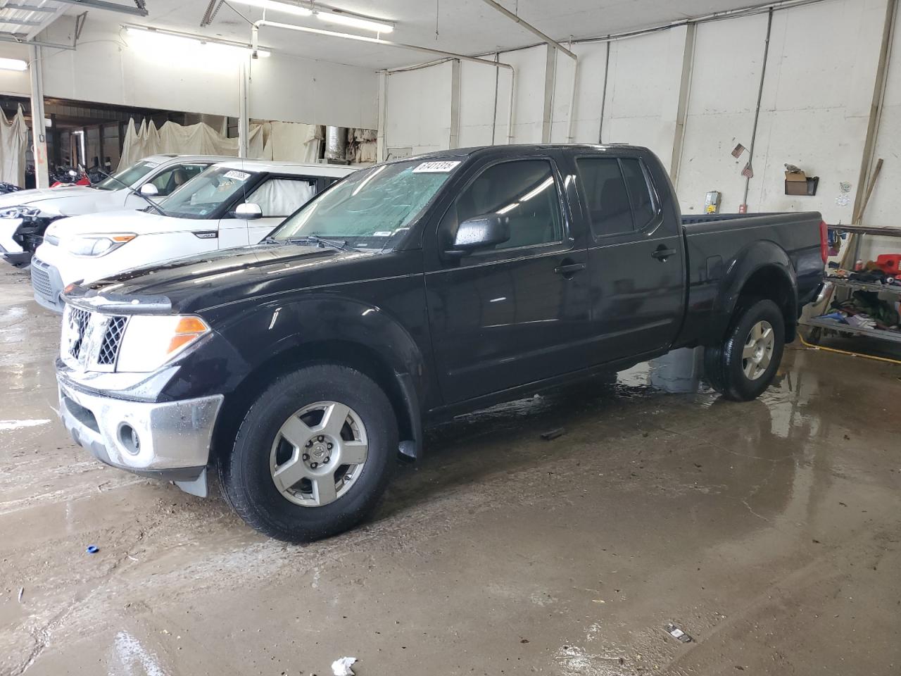 NISSAN FRONTIER C 2008