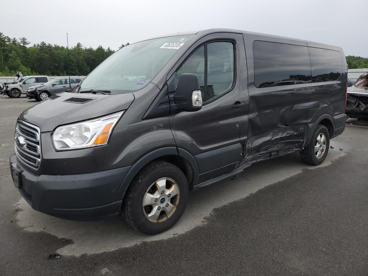 FORD TRANSIT T- 2018