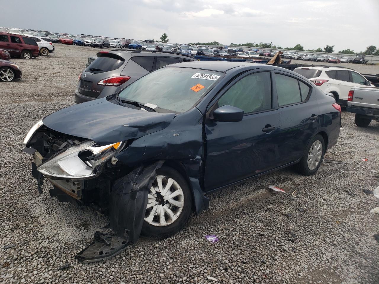 NISSAN VERSA S 2017