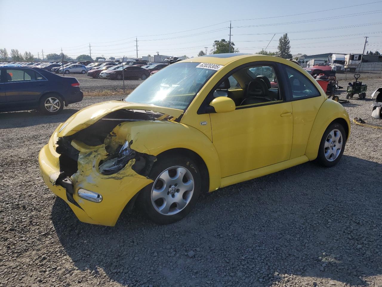 VOLKSWAGEN NEW BEETLE 2002
