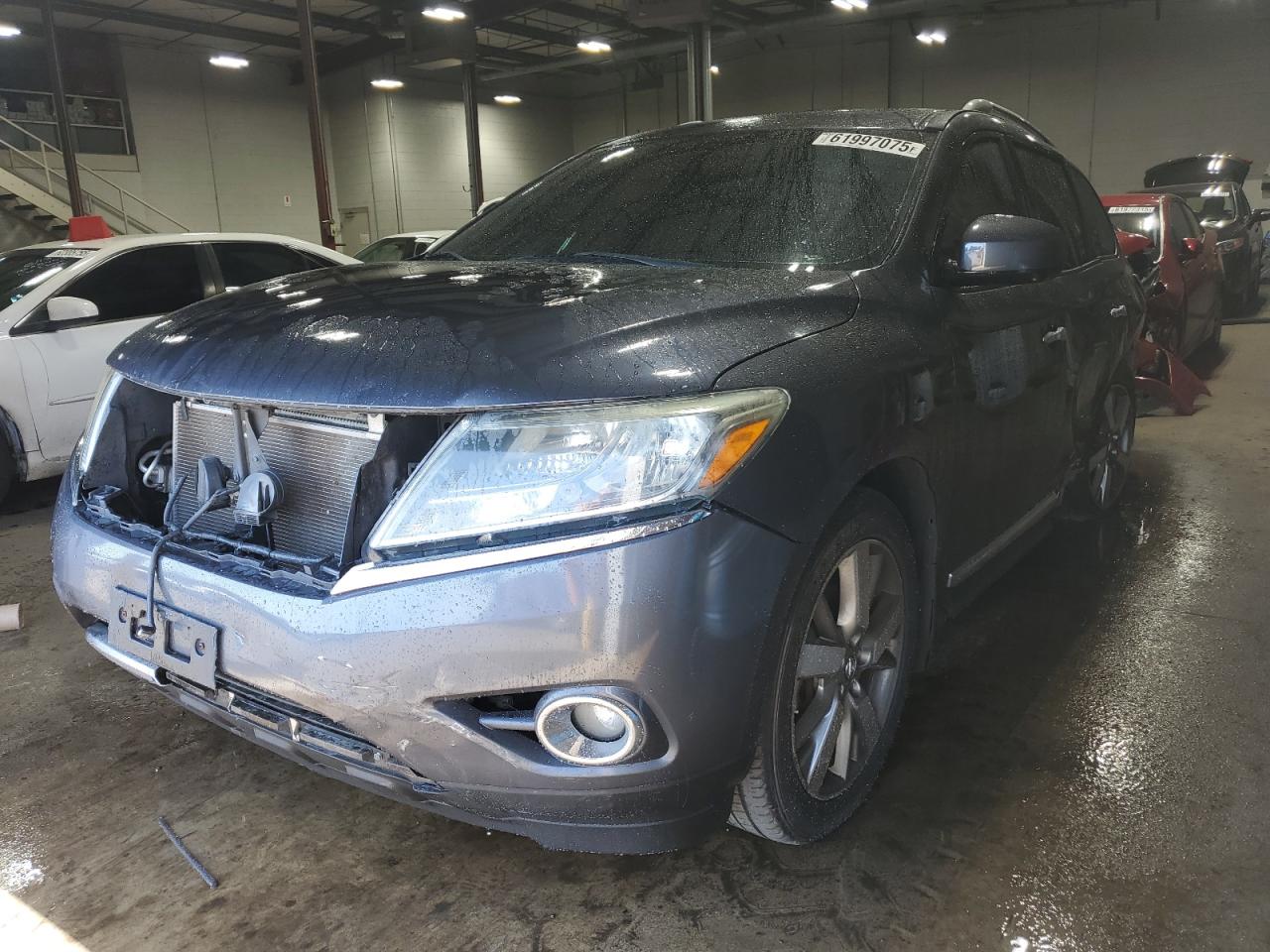 NISSAN PATHFINDER 2014