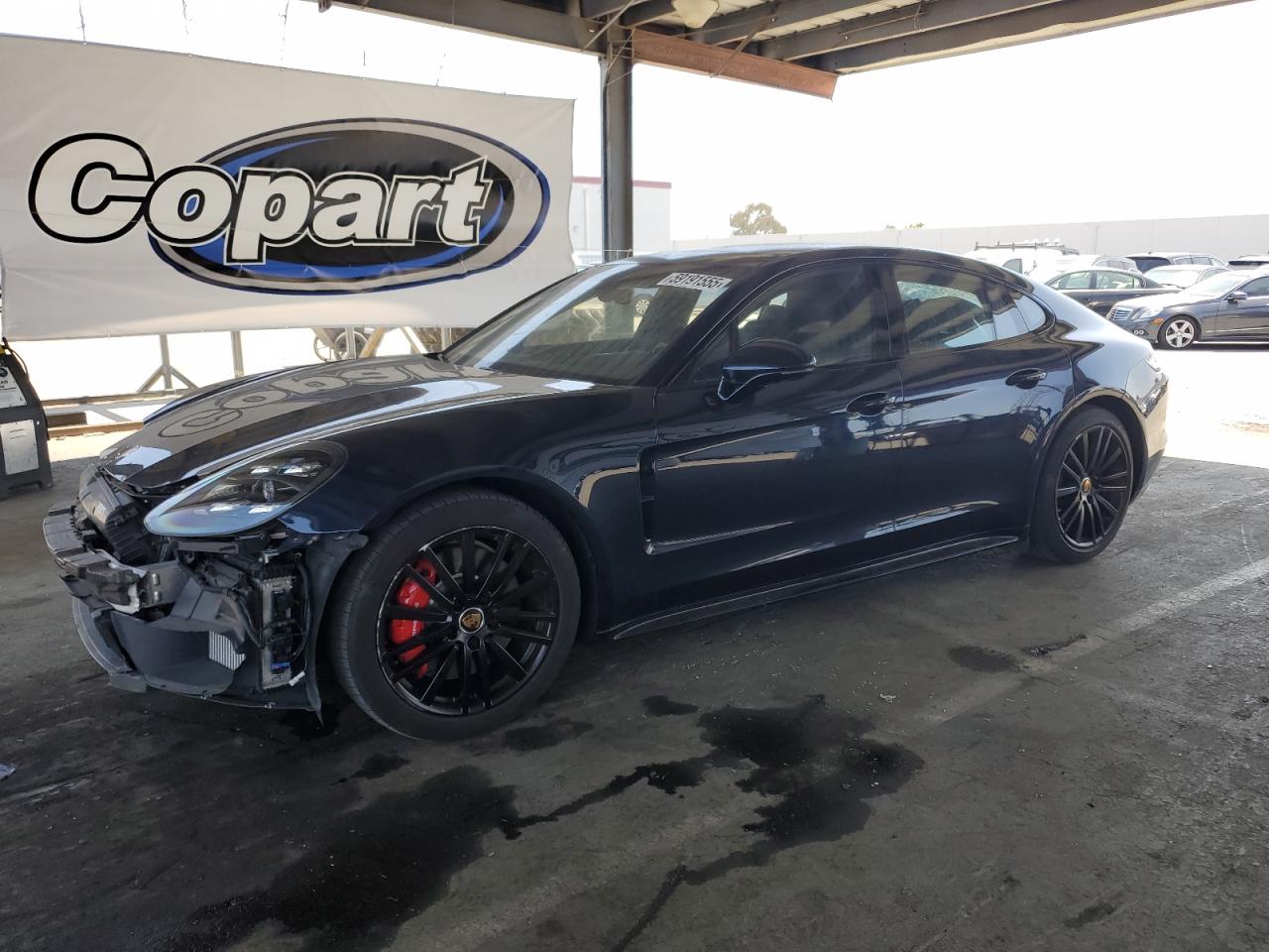 PORSCHE PANAMERA G 2021