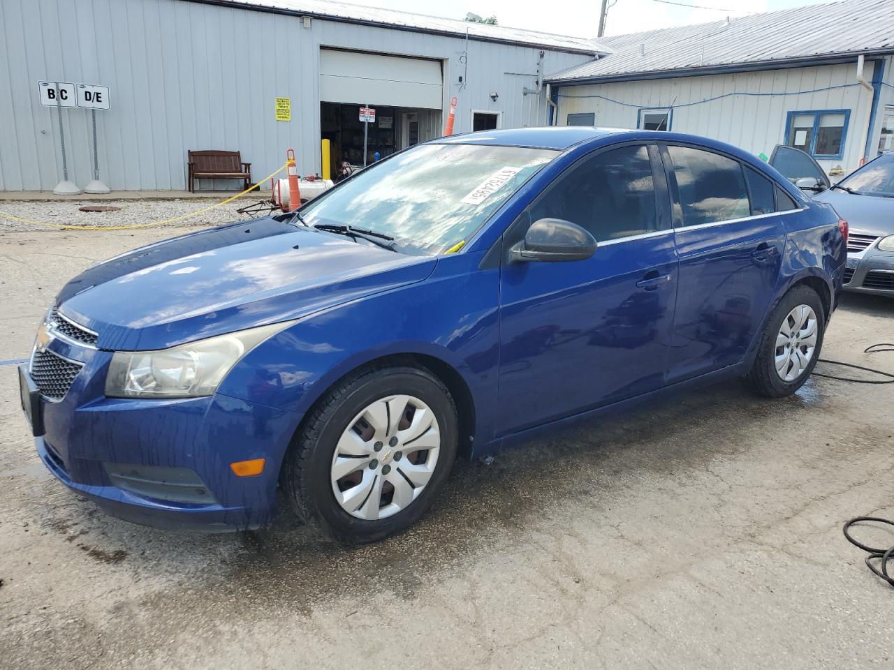 CHEVROLET CRUZE LS 2012