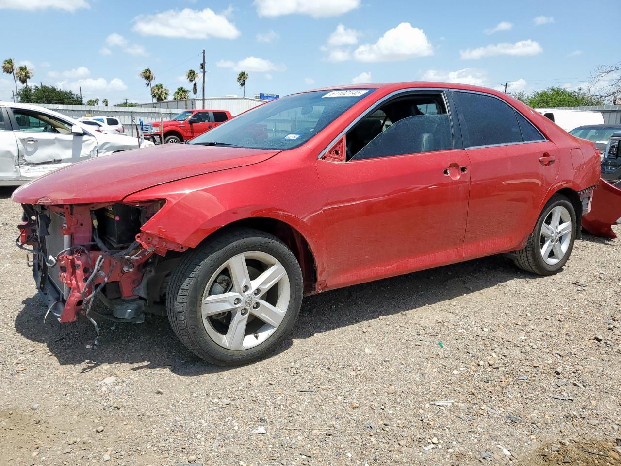 TOYOTA CAMRY L 2014