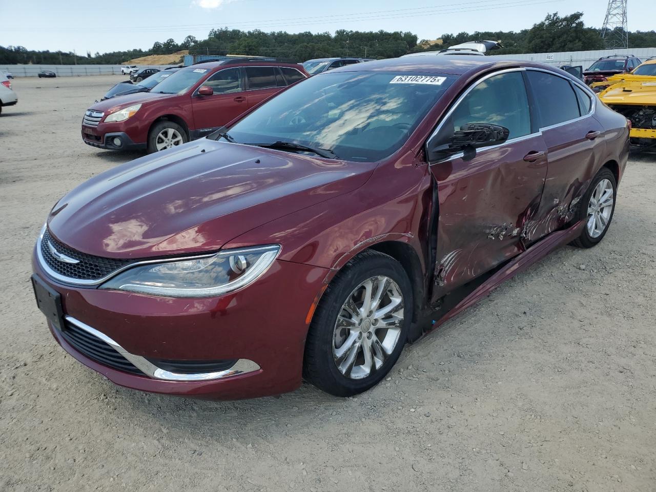 CHRYSLER 200 LIMITE 2016