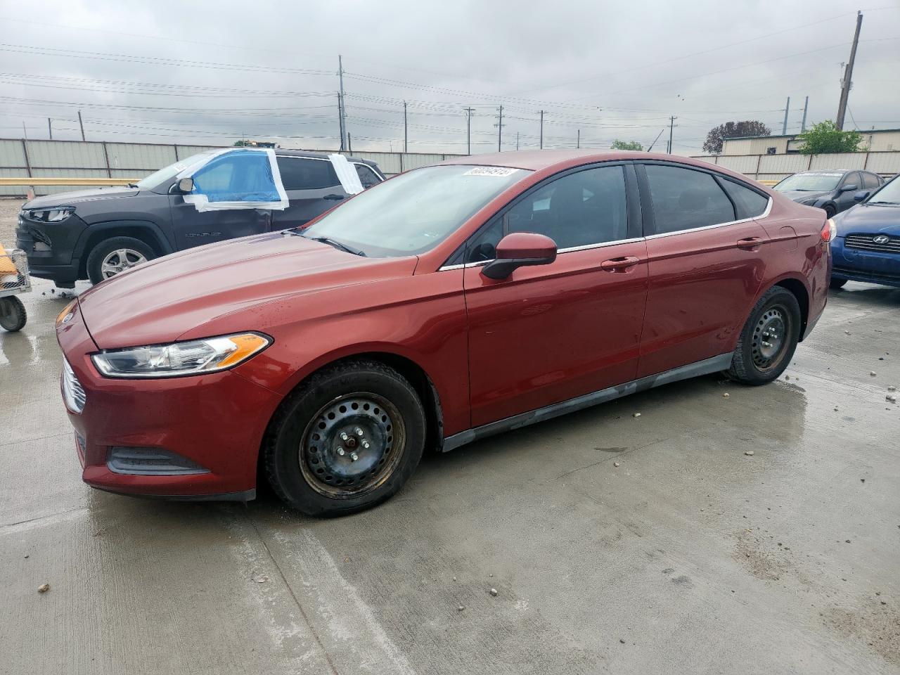 FORD FUSION S 2014