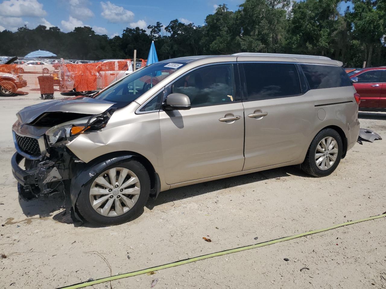 KIA SEDONA EX 2015