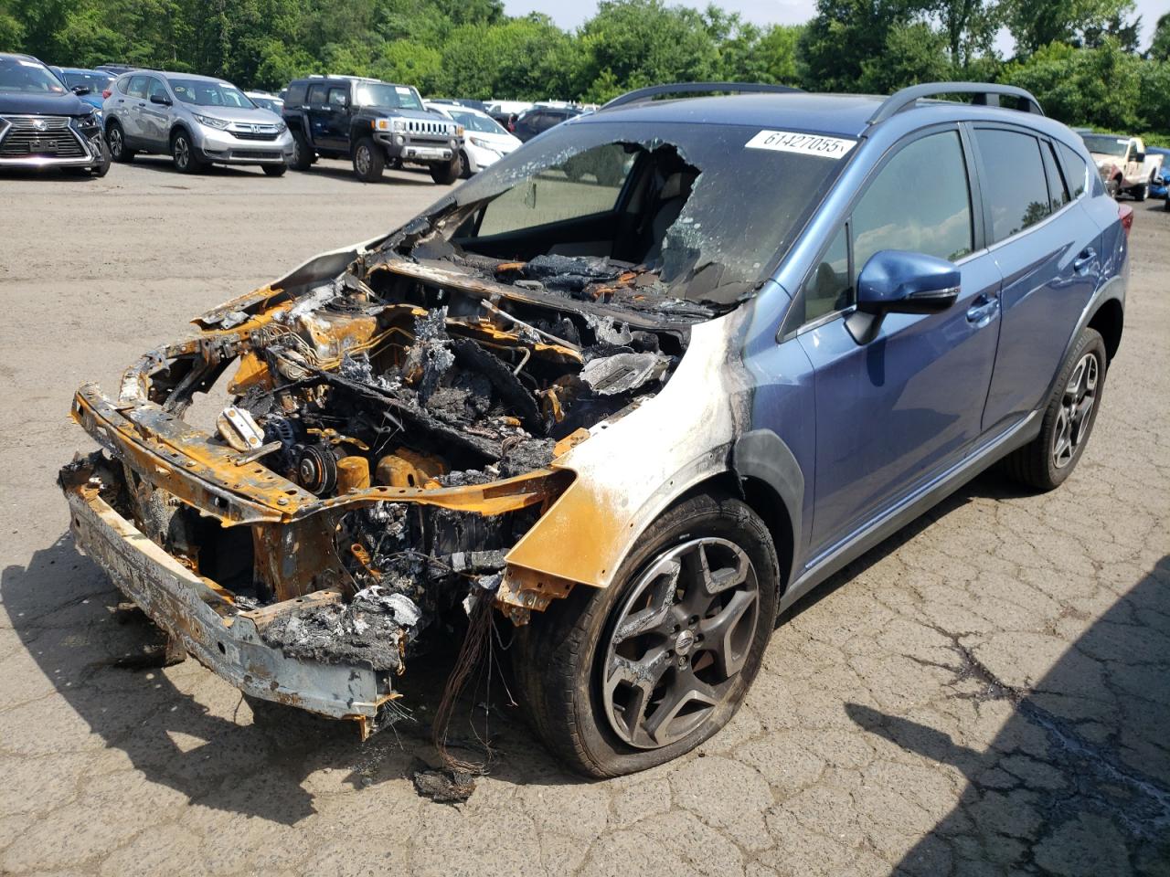 SUBARU CROSSTREK 2018