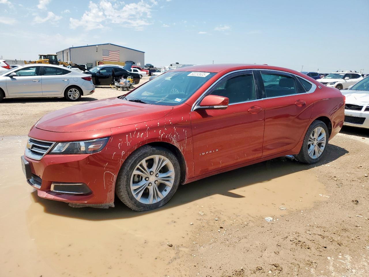 CHEVROLET IMPALA LT 2015