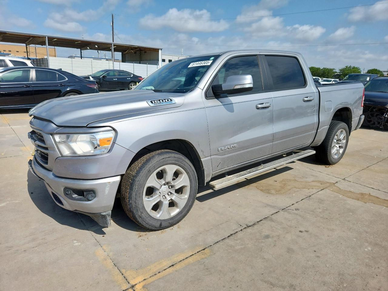 RAM 1500 BIG H 2021
