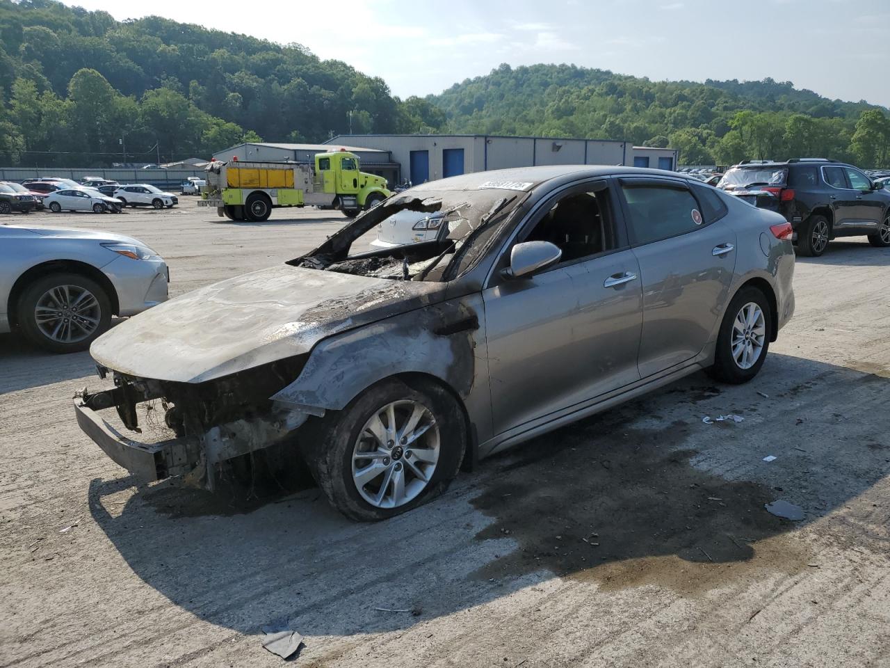 KIA OPTIMA LX 2017