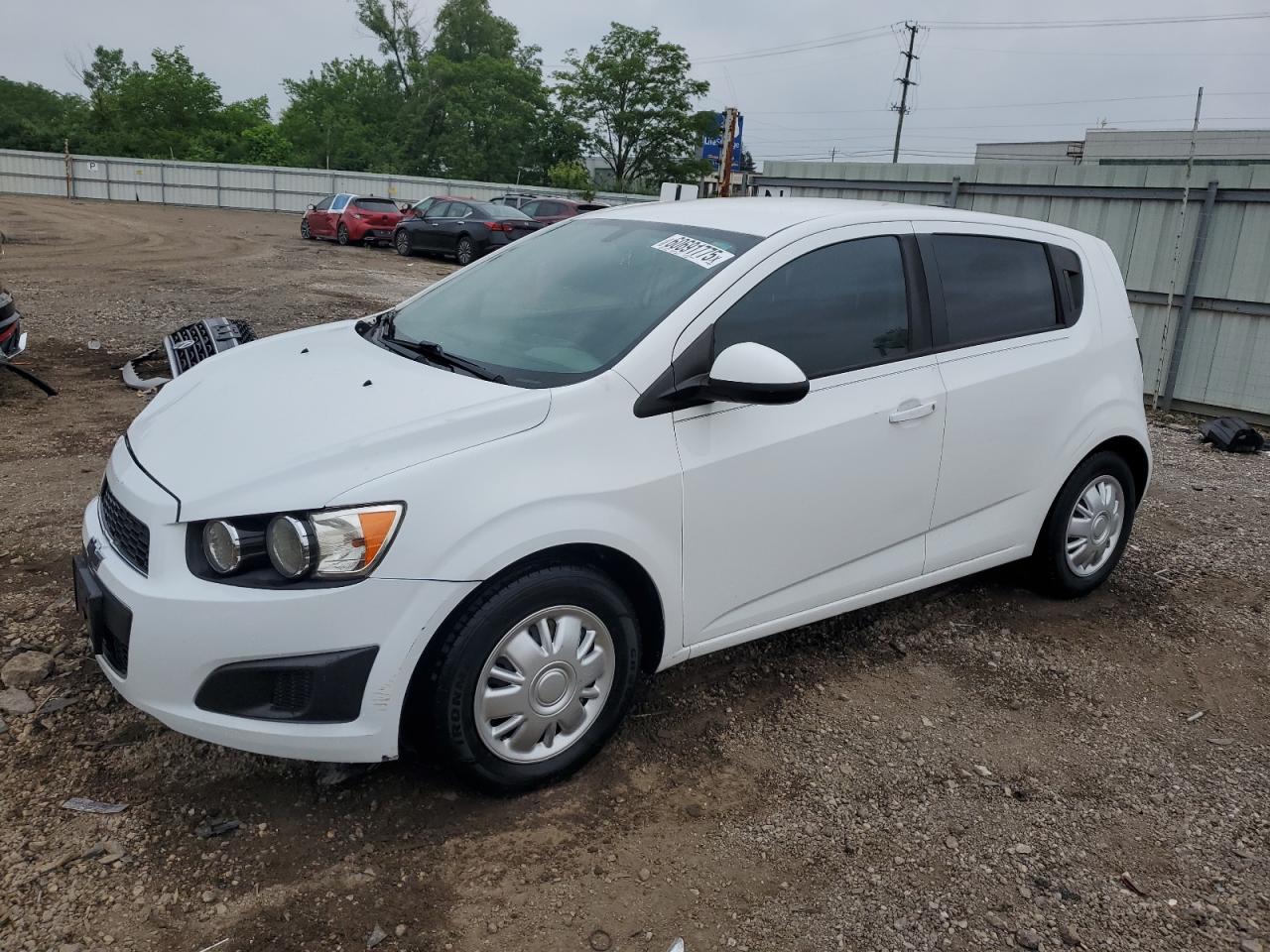 CHEVROLET SONIC LS 2014