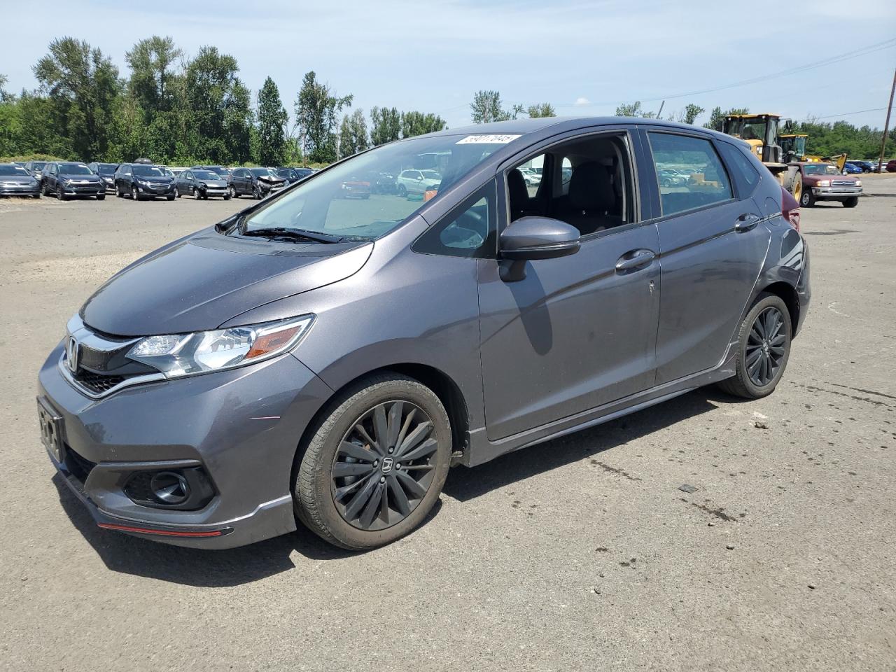 HONDA FIT SPORT 2018