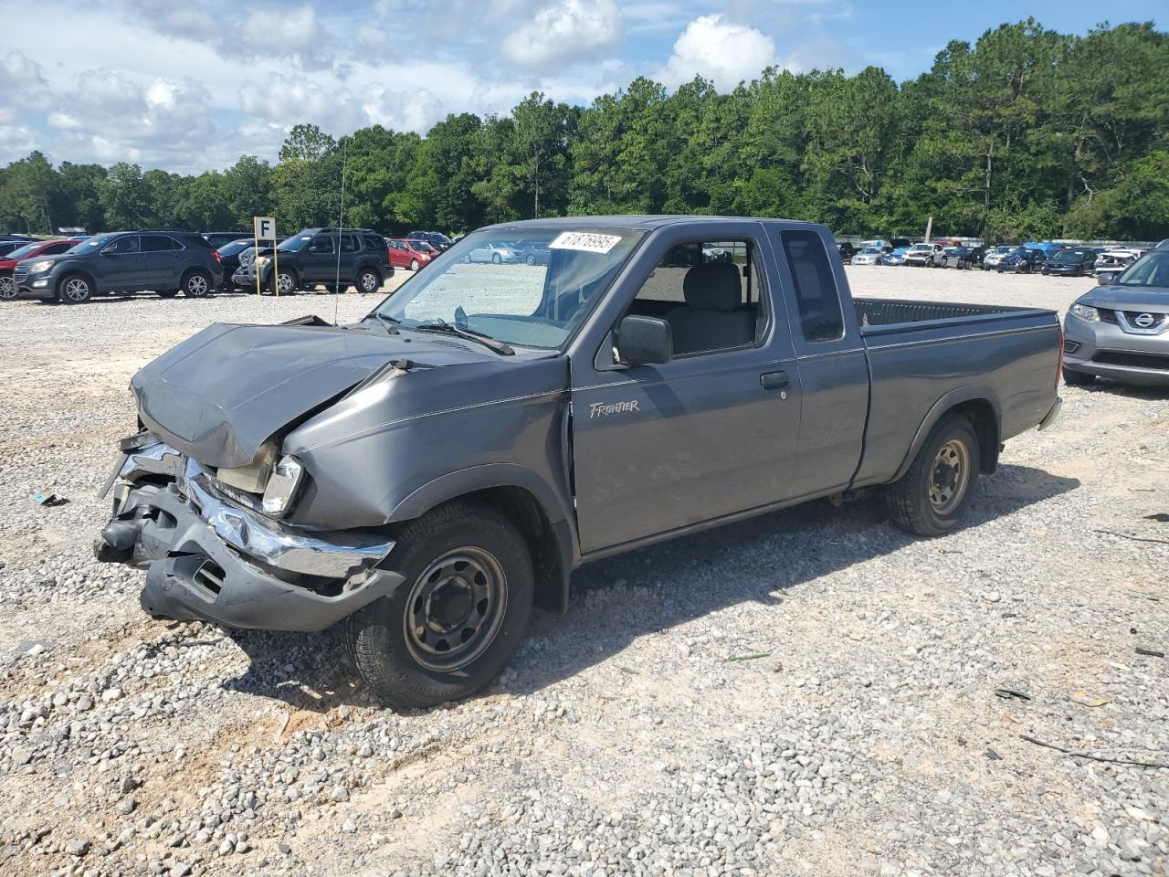 NISSAN FRONTIER 2000