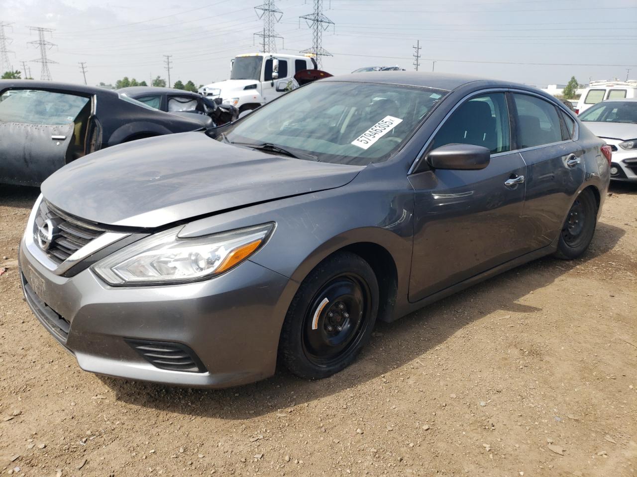 NISSAN ALTIMA 2.5 2016