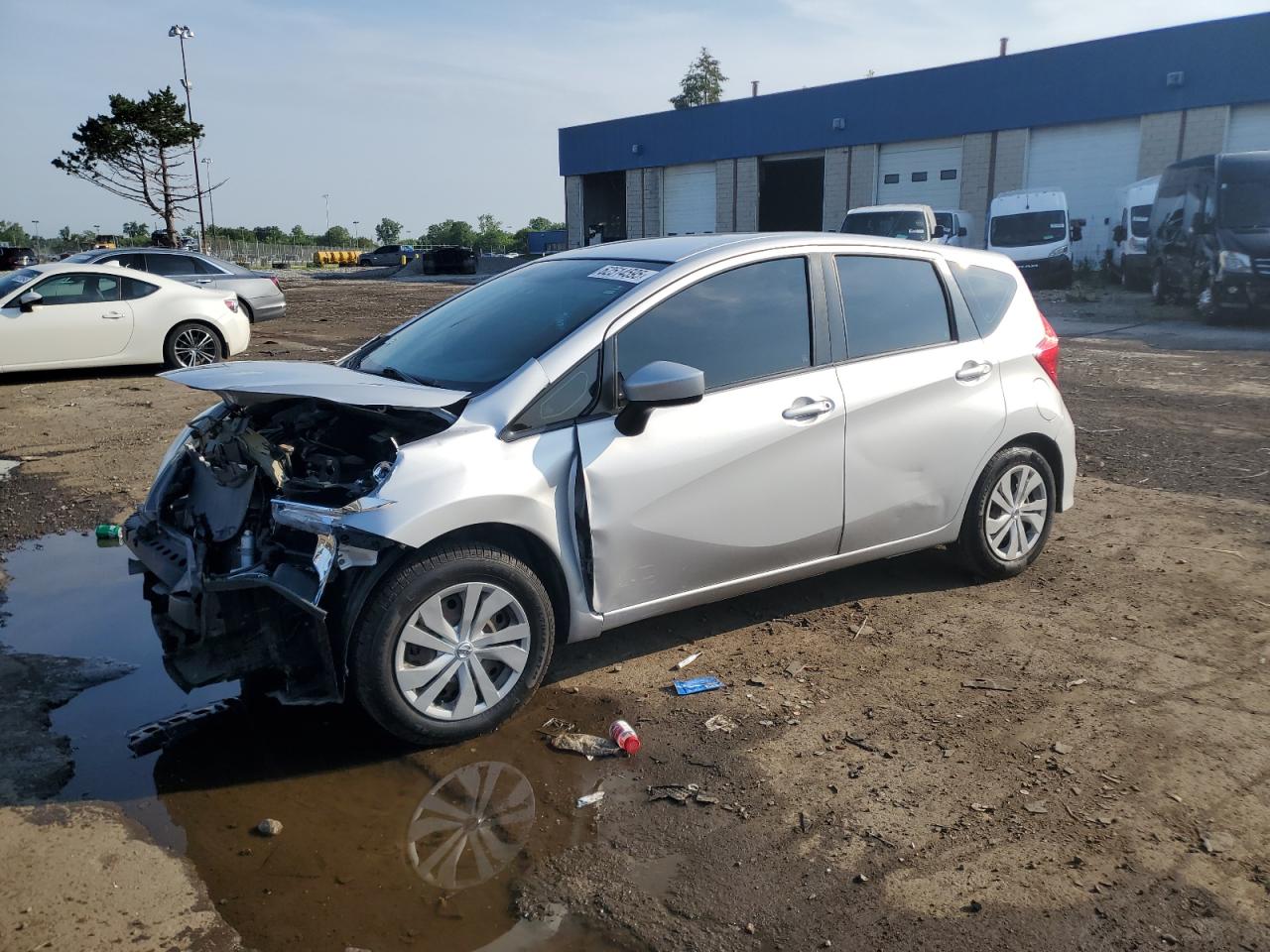 NISSAN VERSA NOTE 2019