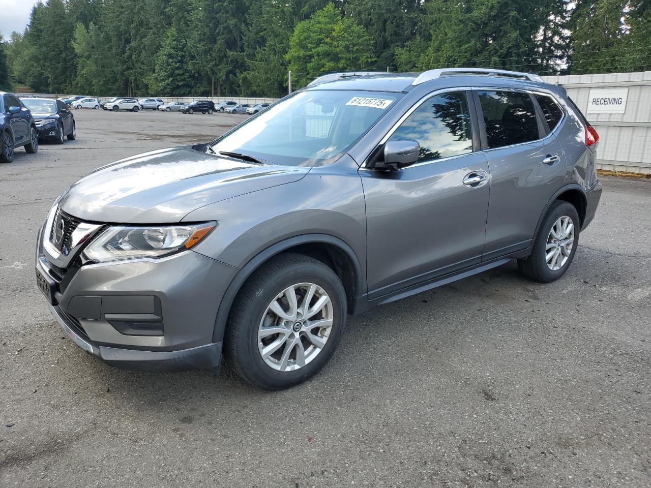 NISSAN ROGUE S 2017