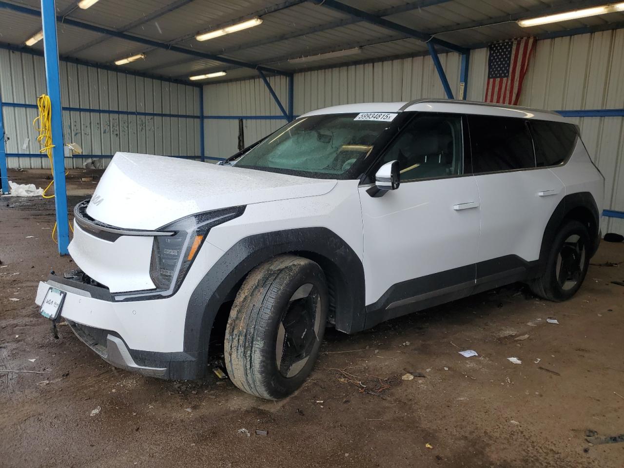 KIA EV9 WIND 2025