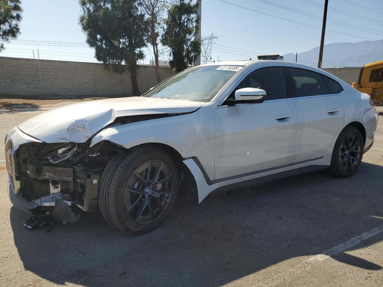 BMW I4 EDRIVE 2024