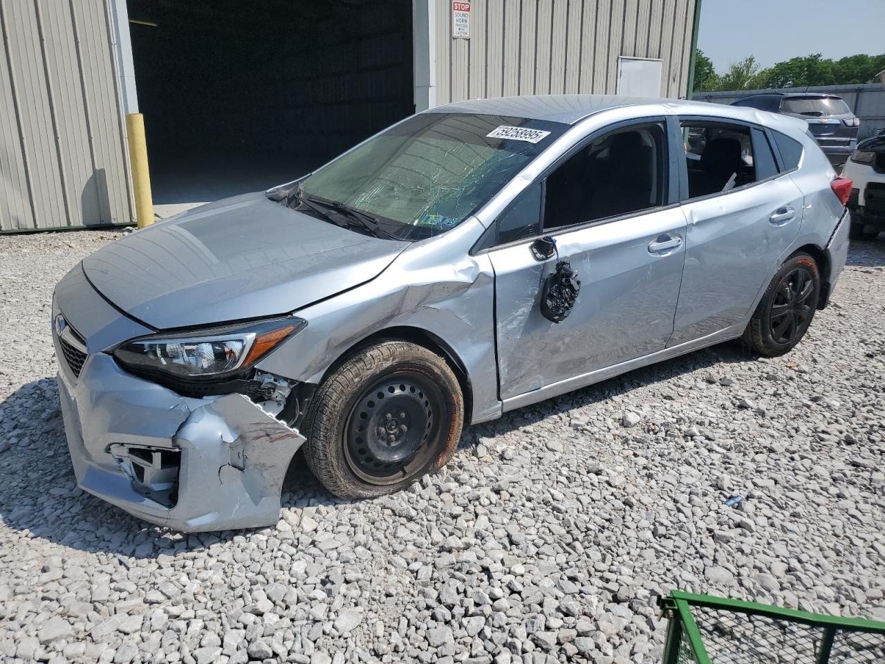 SUBARU IMPREZA 2018