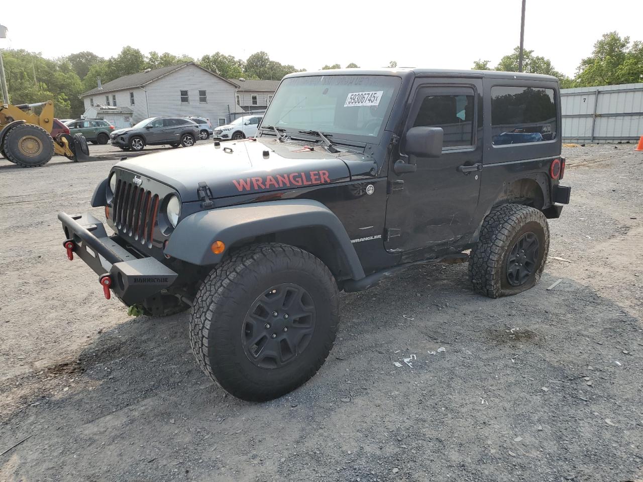 JEEP WRANGLER S 2013