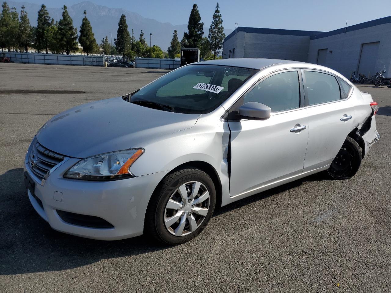 NISSAN SENTRA S 2014