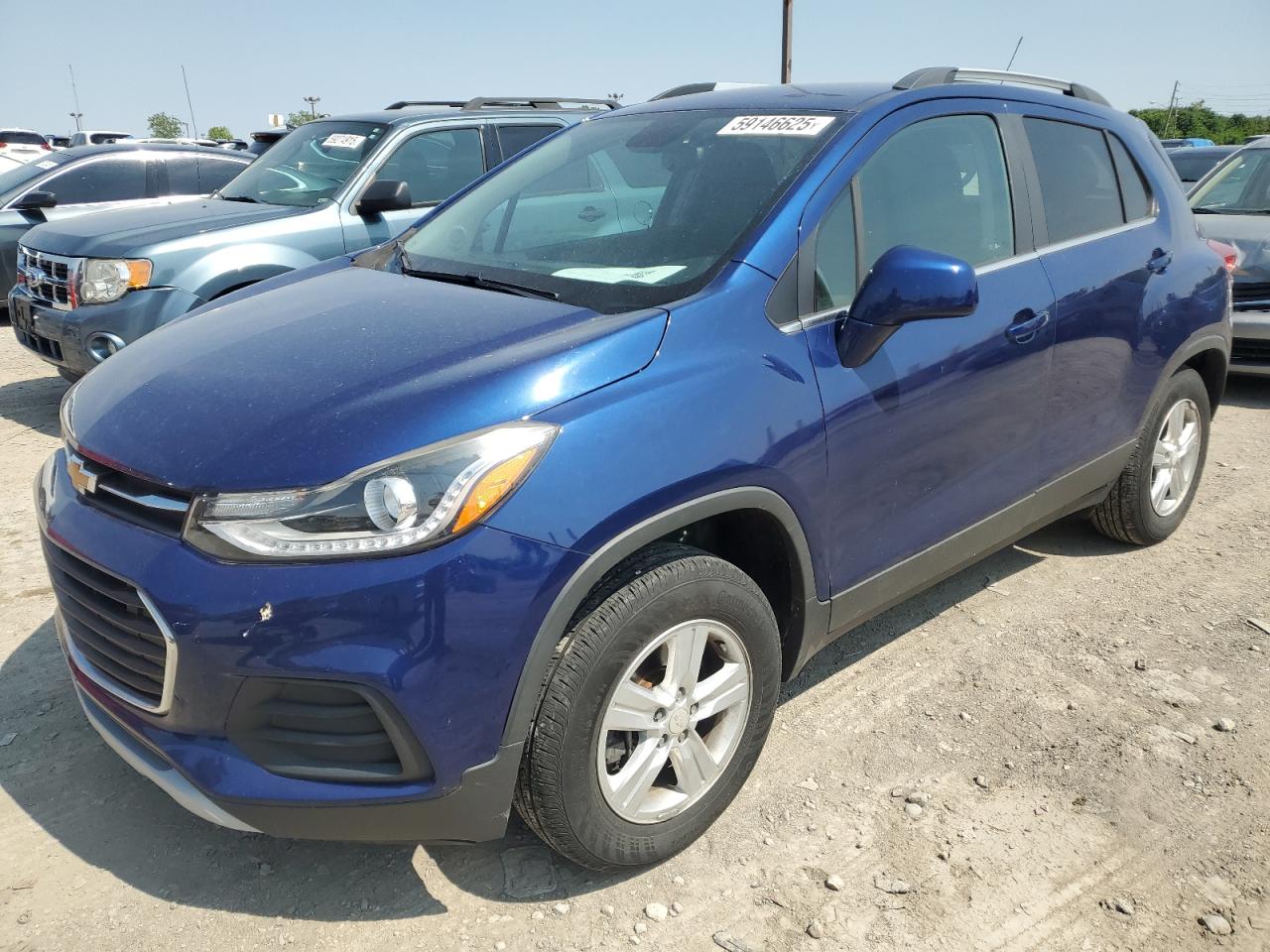 CHEVROLET TRAX 1LT 2017