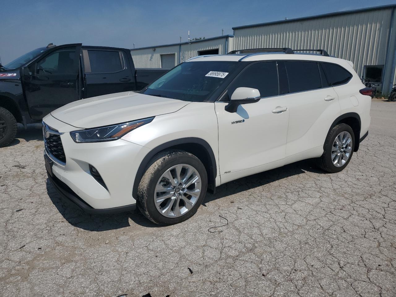 TOYOTA HIGHLANDER HYBRID LIMITED 2020