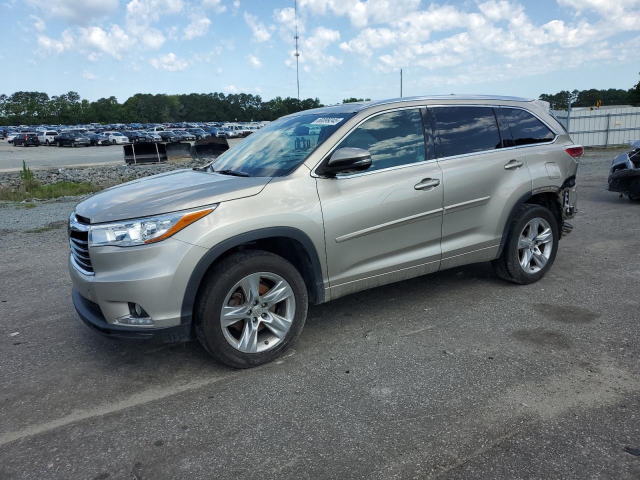 TOYOTA HIGHLANDER 2015
