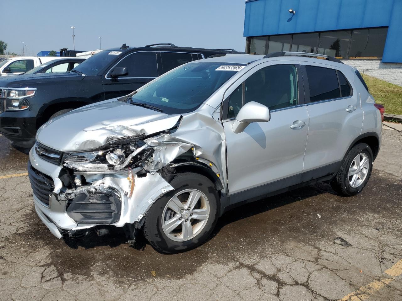 CHEVROLET TRAX 1LT 2020