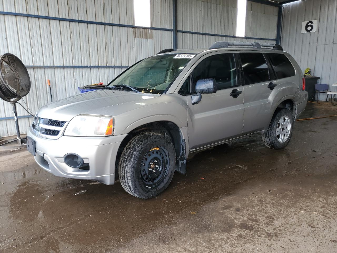 MITSUBISHI ENDEAVOR L 2008