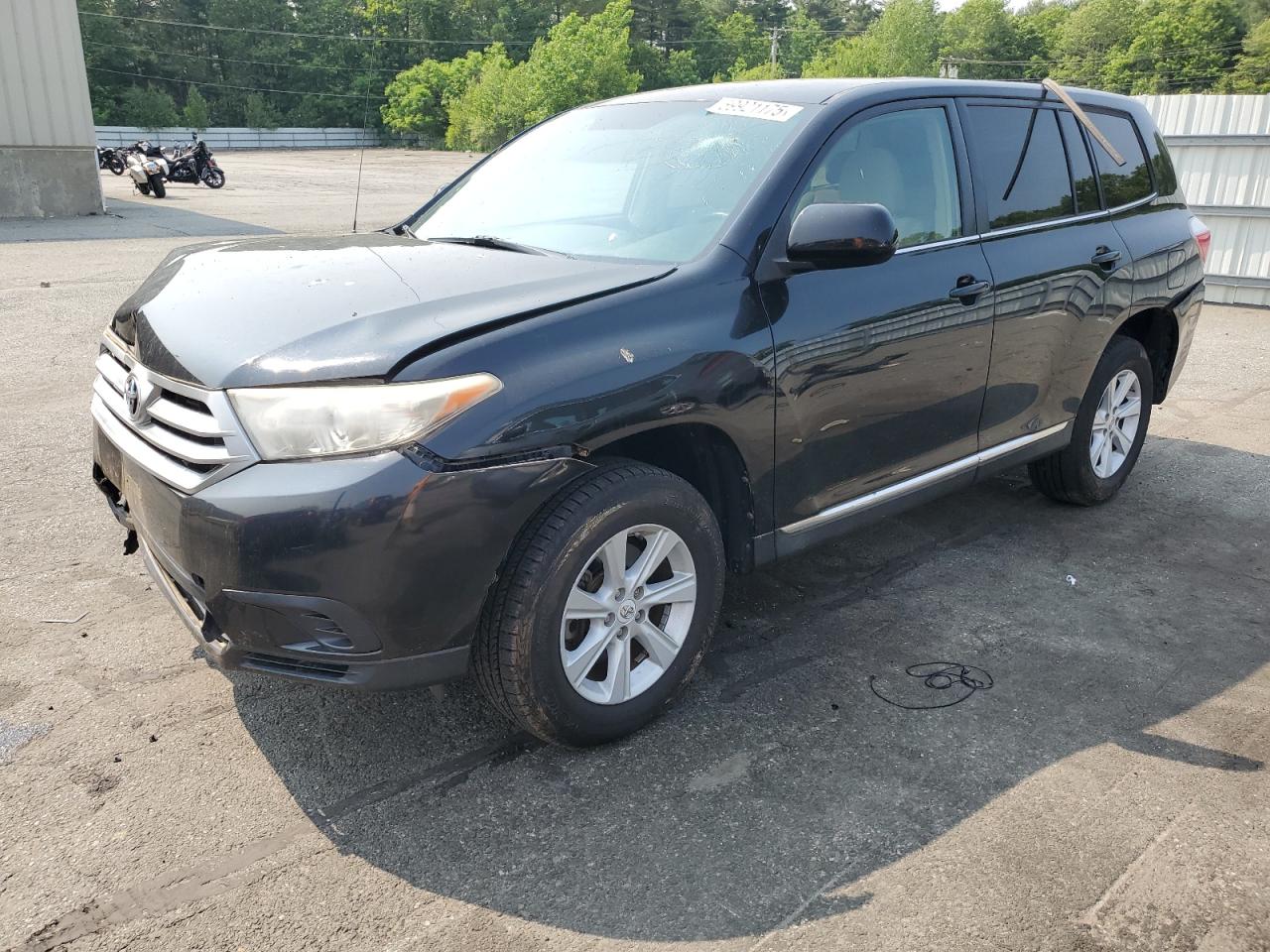 TOYOTA HIGHLANDER 2012