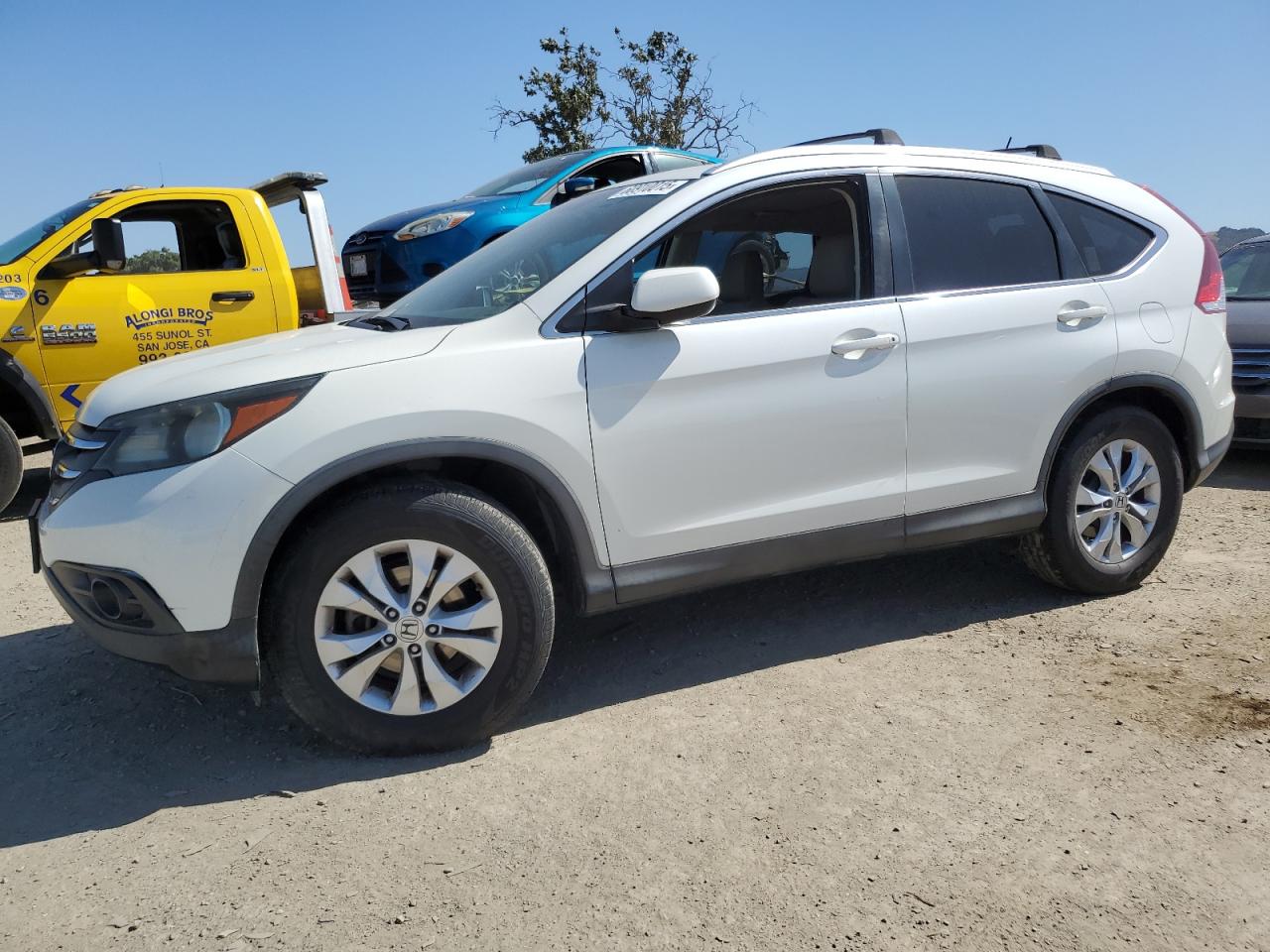 HONDA CR-V EXL 2014