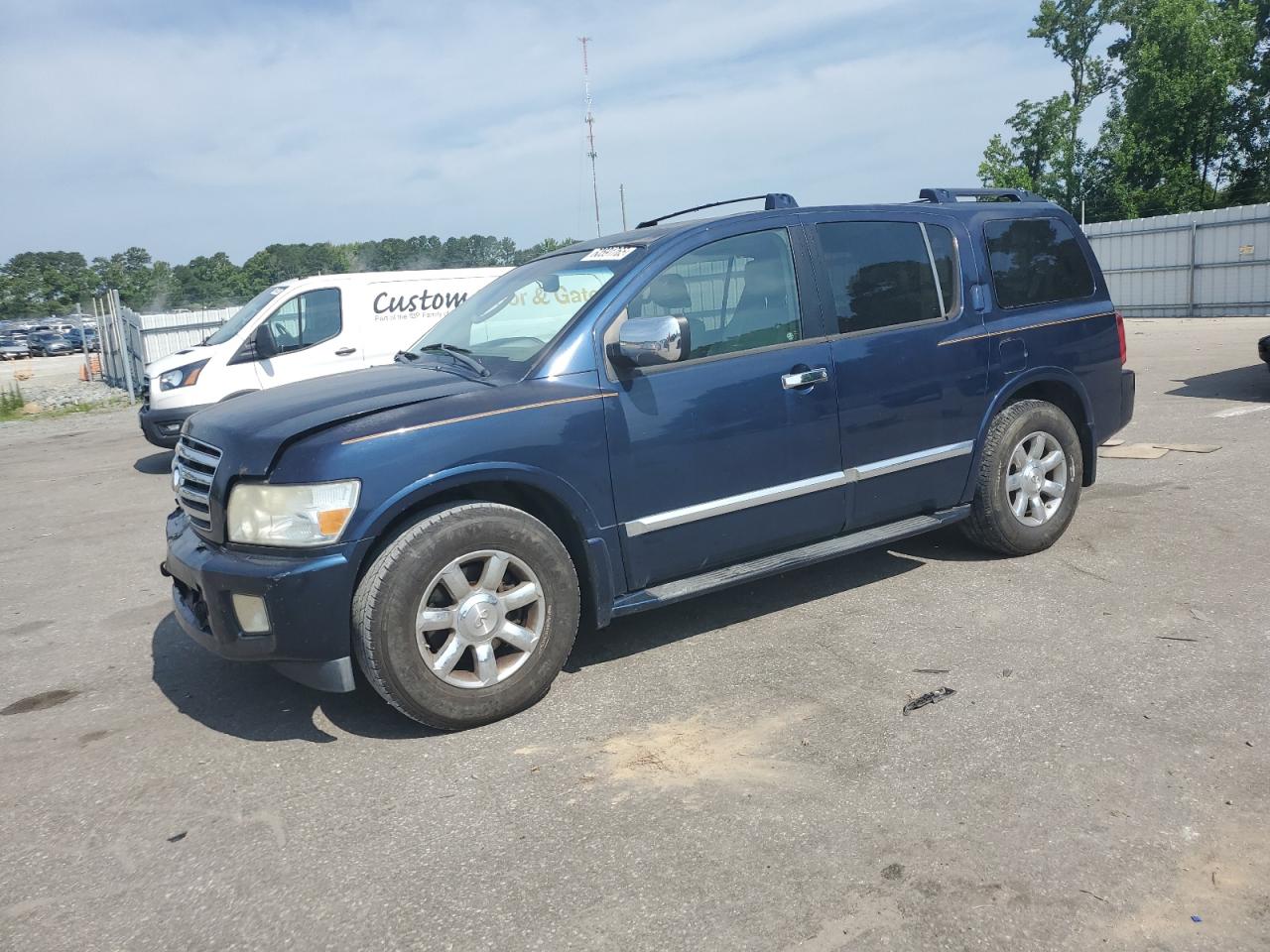 INFINITI QX56 2007