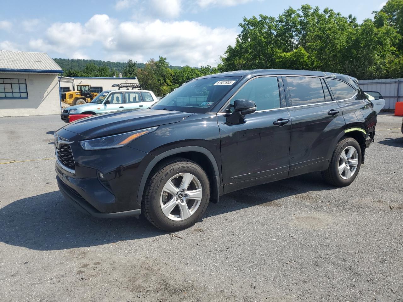 TOYOTA HIGHLANDER 2021