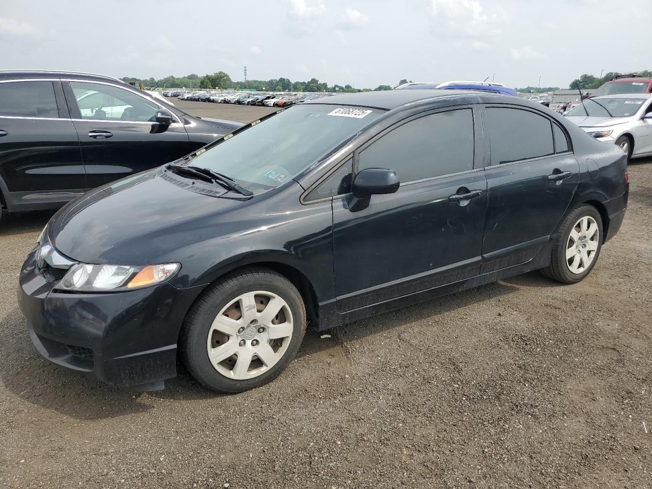 HONDA CIVIC LX 2011