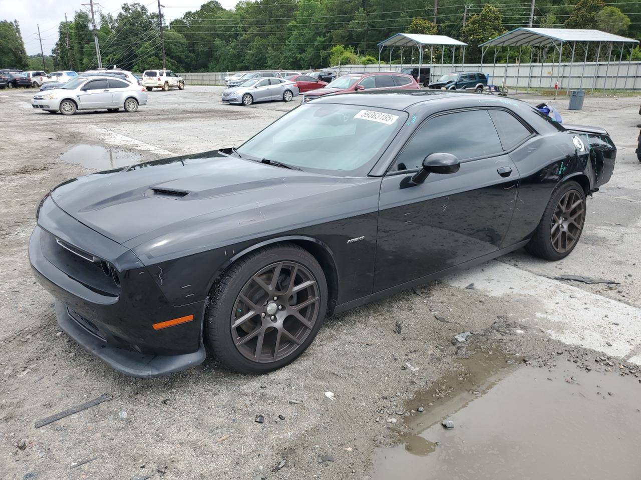 DODGE CHALLENGER 2016