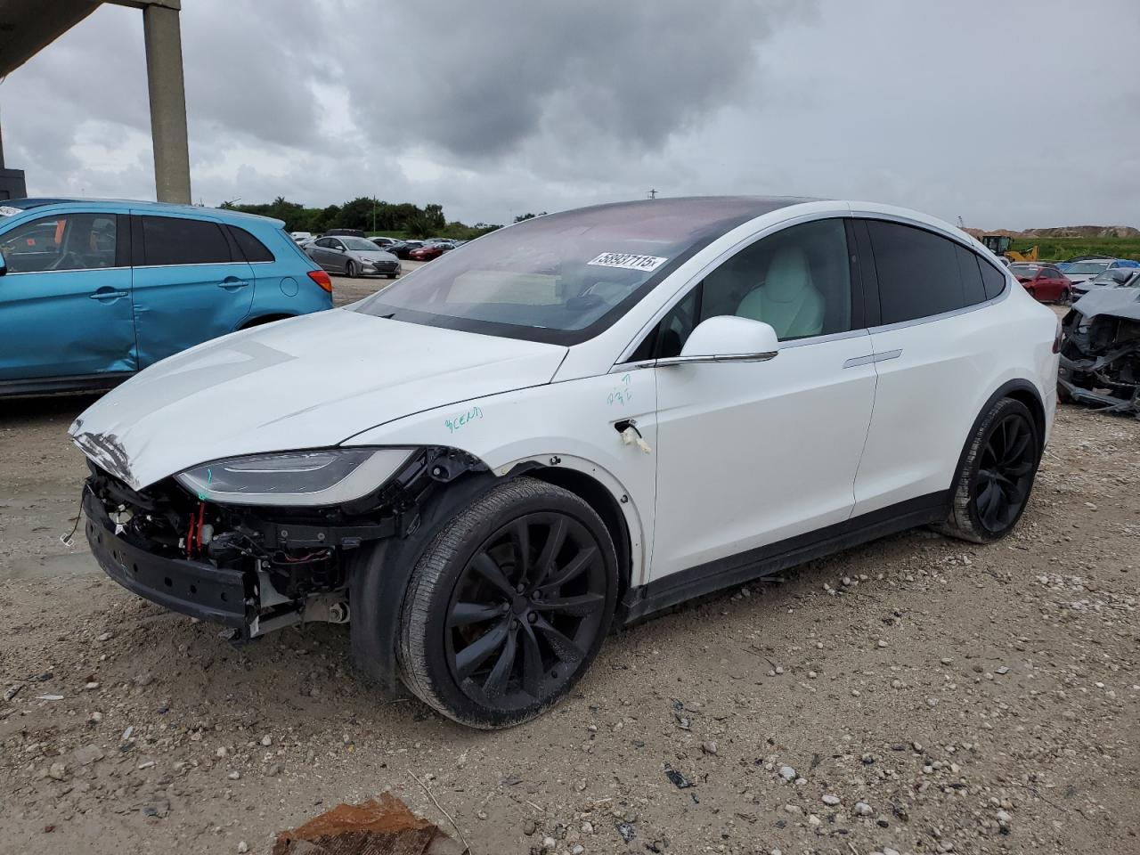 TESLA MODEL X 2019