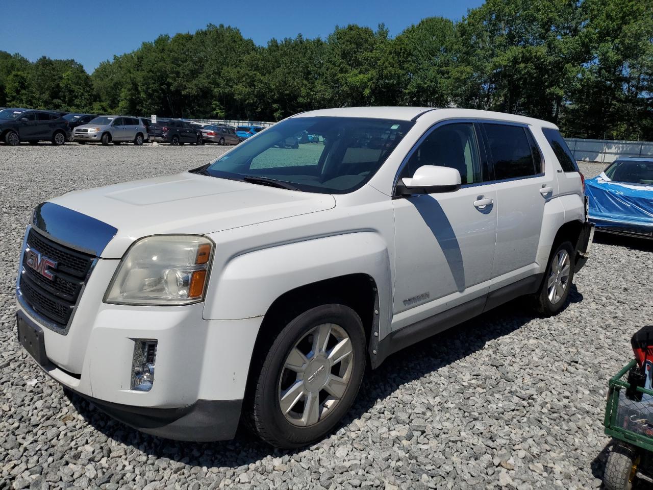 GMC TERRAIN SL 2012