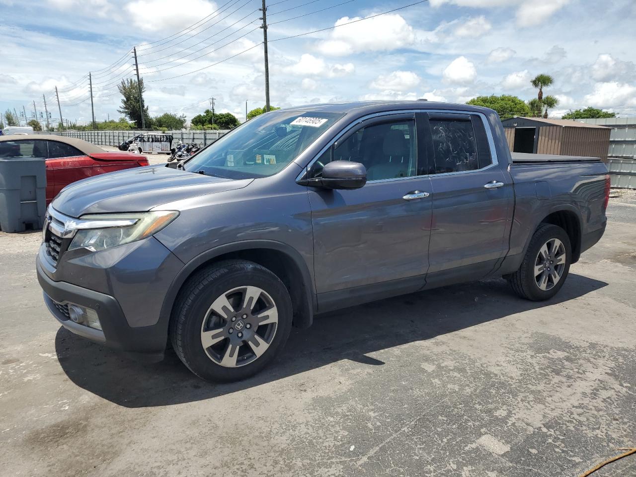 HONDA RIDGELINE 2017